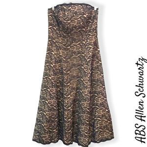 ABS Evening Gown by Allen Schwartz Size 12